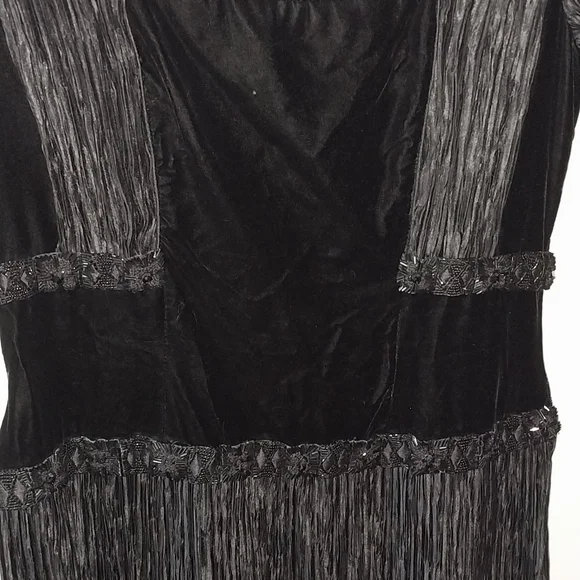 Mary McFadden Couture Vintage Silk Evening Gown - Picture 7 of 14